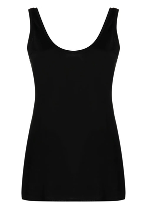 Peter Do scoop-neck sleeveless top - Black