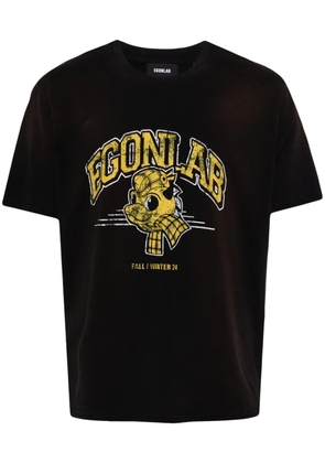 EGONlab. Dragon T-shirt - Black