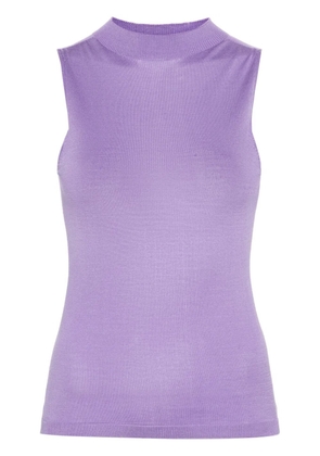 TWINSET fine-knit top - Purple