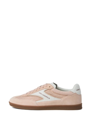 Karl Lagerfeld Kandidate mesh sneakers - Pink