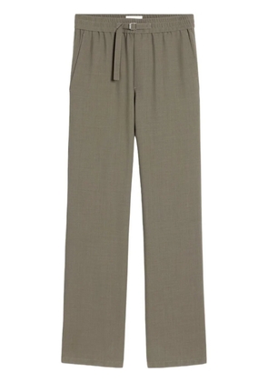 AMI Paris straight trousers - Green