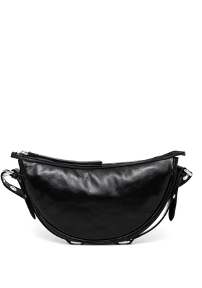 BY FAR Gib shoulder bag - Black