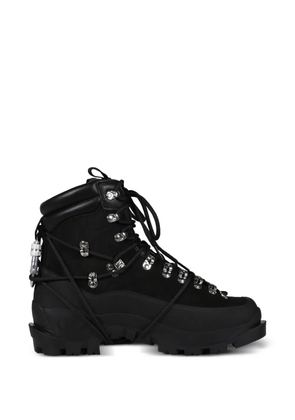 HELIOT EMIL carabiner-detail boots - Black