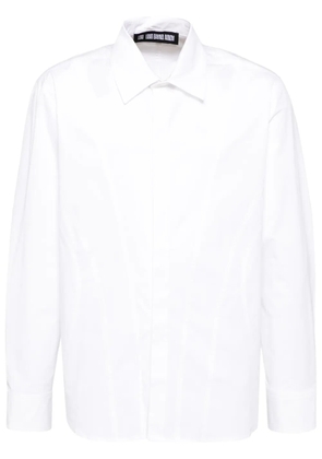 LGN LOUIS GABRIEL NOUCHI corset details shirt - White