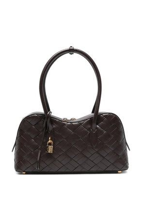 Stella McCartney Pre-Owned Ryder woven shoulder bag - Brown