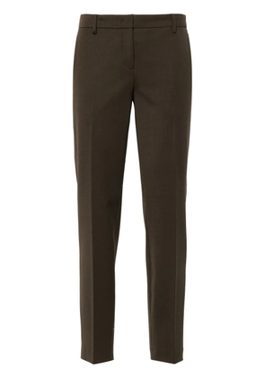 Nº21 pressed-crease trousers - Green