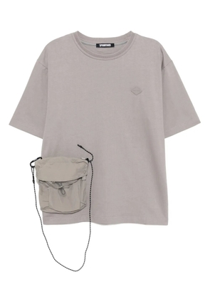 Spoonyard attached pocket T-shirt - Grey