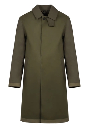 Mackintosh cotton trench coat - Green