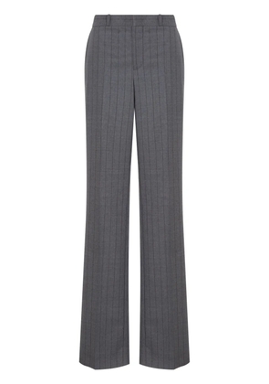 Moschino pinstriped trousers - Grey