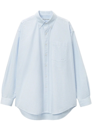 Alexander Wang oversized shirt - Blue