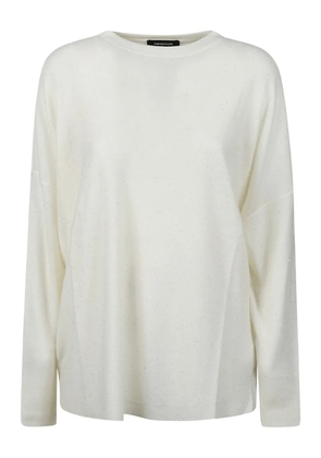 Fabiana Filippi wool jumper - White