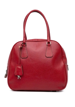 Prada Pre-Owned 2000-2013 Cinghiale Bauletto handbag - Red