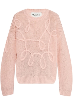 MUNTHE Tahlis sweater - Pink