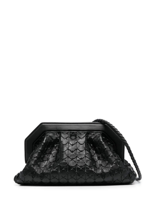 Serapian Mini Secret Mosaico clutch bag - Black