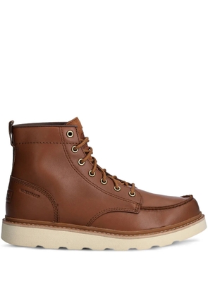 SOREL lace-up lug-sole boots - Brown