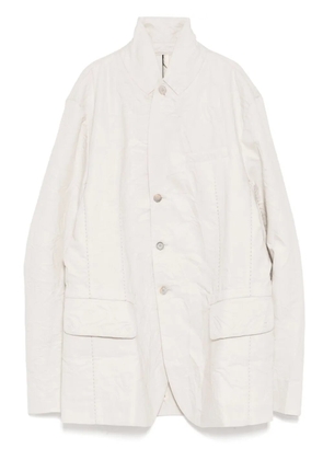 Masnada Man jacket - White