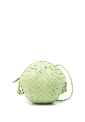 Bottega Veneta Pre-Owned mini Mava cross body bag - Green