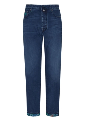 Vilebrequin straight-leg jeans - Blue
