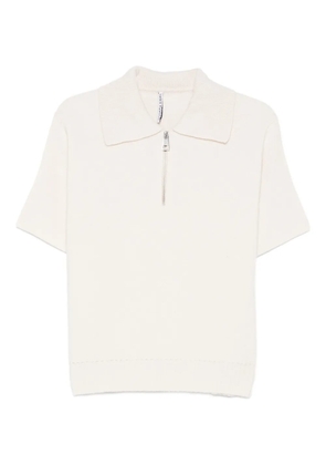 Liviana Conti Cameron zip-up sweater - Neutrals