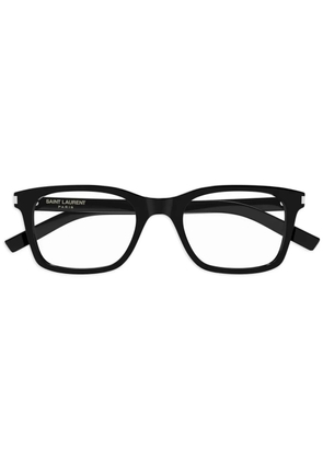 Saint Laurent Eyewear square-frame glasses - Black