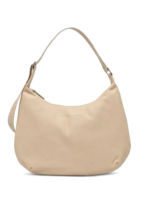 SAMSOE SAMSOE curved top-zip shoulder bag - Neutrals