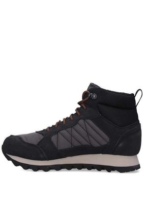 Merrell Alpine suede lace-up sneakers - Black