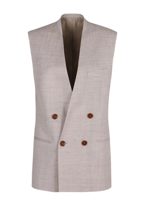 Philosophy Di Lorenzo Serafini double-breasted vest - Grey