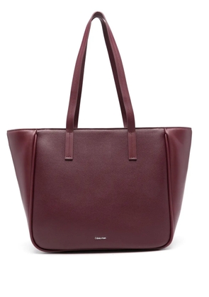 Calvin Klein medium Refine tote bag - Red