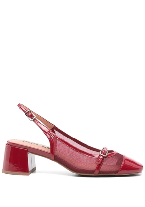 Bibi Lou 50mm Livia pumps - Red