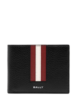 Bally Ribbon Bifold in Leather - Black