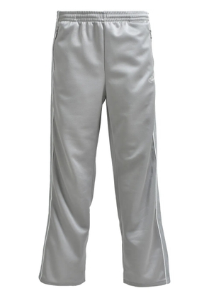 BREATH logo-embroidered track pants - Grey