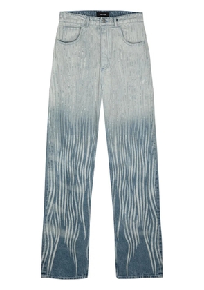 Botter gradient-effect straight-leg jeans - Blue