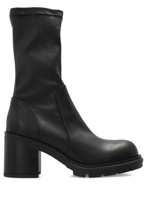 AGL 65mm Franky boots - Black