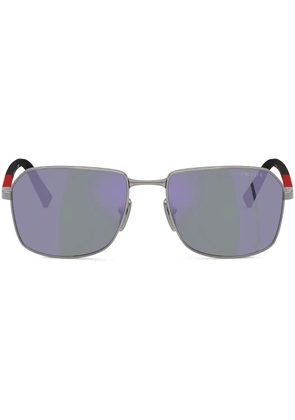 Prada Eyewear Linea Rossa sunglasses - Silver