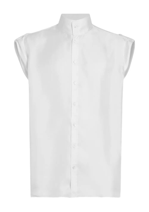 Dolce & Gabbana Hawaii sleveless shirt - White