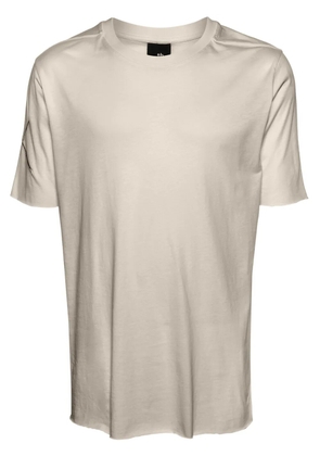 Thom Krom scar stitchings-detail T-shirt - Grey