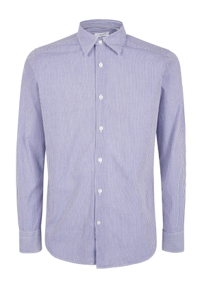 Tintoria Mattei striped shirt - White