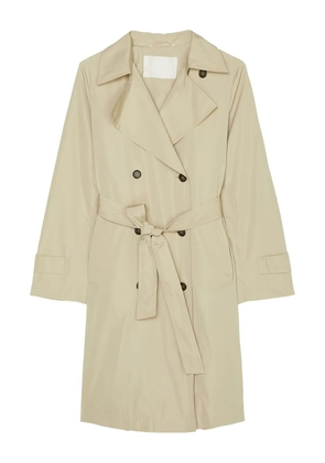 Marc O'Polo double-breasted belted trench coat - Neutrals