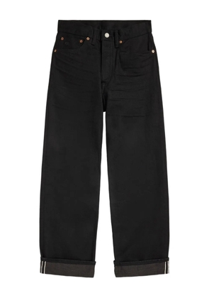 Ralph Lauren RRL high-rise jeans - Black