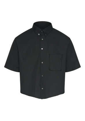 Maison Margiela cotton shirt - Black