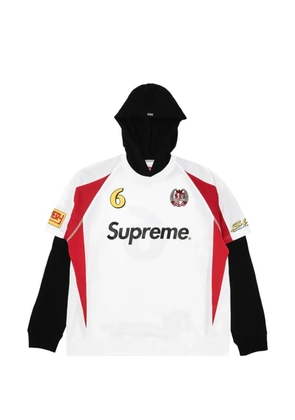 Supreme hooded T-shirt - White