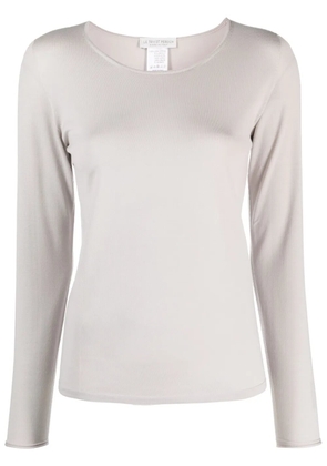 Le Tricot Perugia crew-neck wool sweater - Grey
