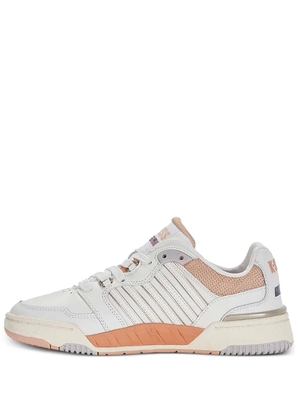 K-Swiss striped panel sneakers - White