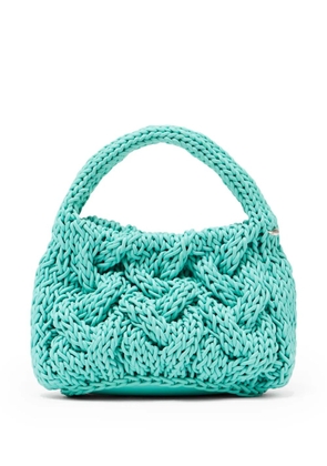 JW Anderson small Cable Knit bag - Green