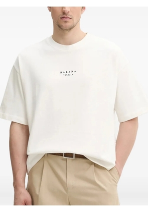 Barena logo-embroidered t-shirt - White