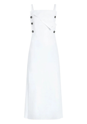 Proenza Schouler Candice maxi dress - White