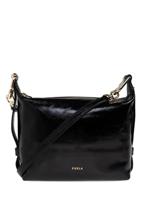 Furla leather shoulder bag - Black