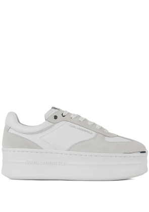 Karl Lagerfeld Kobo Apron trainers - White