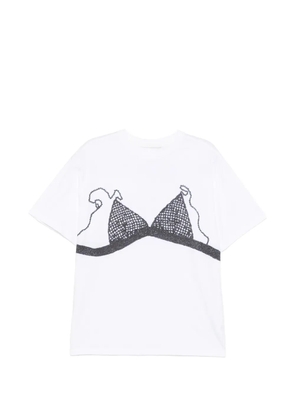 YCH graphic-print T-shirt - White