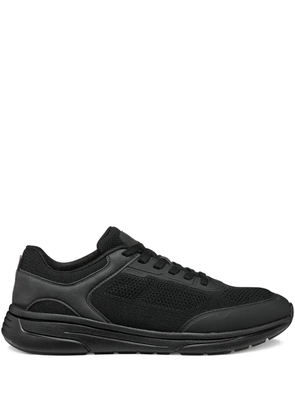 Geox mesh-panels sneakers - Black